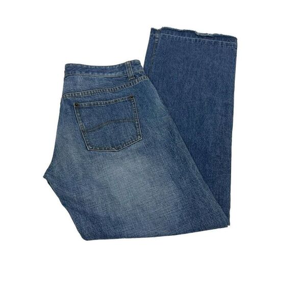 Armani Exchange medium wash mid rise straight leg jeans size 8 - Picture 7 of 14